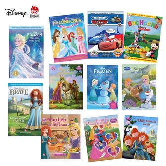 "Ngày hội công chúa" với ấn phẩm nhượng quyền từ Walt Disney cho trẻ em - ảnh 3